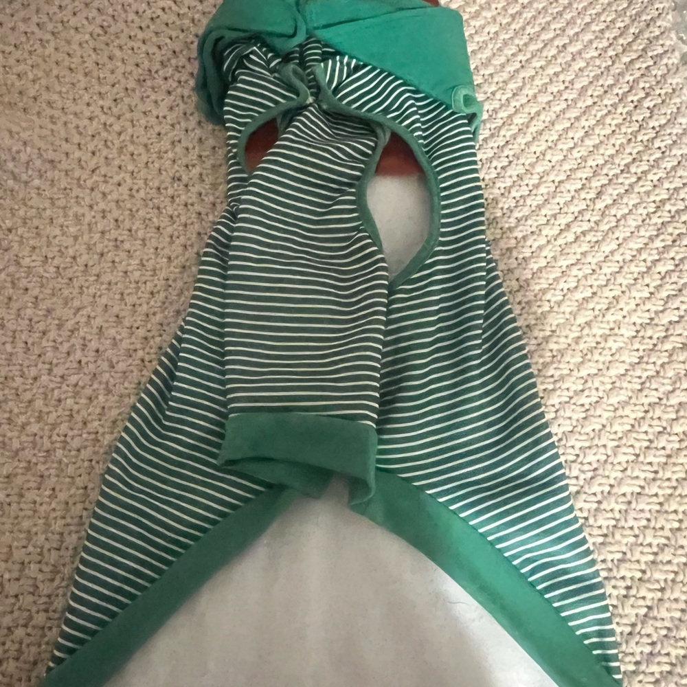 Adidas Green Pet Hoodie - Picture 3 of 5